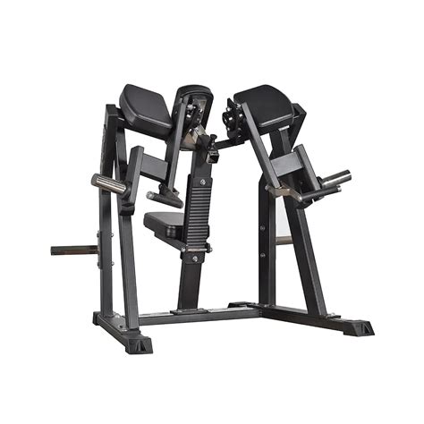 Gymleco Plate Loaded Bicep Curl Machine Gymleco Uk