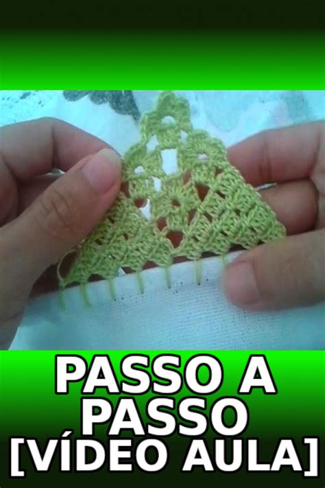 Bico De Crochê Carreira única No 60