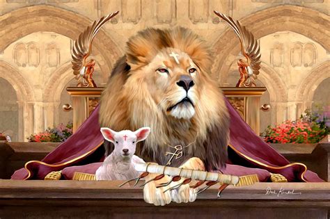 Lion Of Judah Art King Of Glory Etsy
