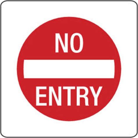Free No Entry Sign Clip Art Clipart Best Clipart Best Images And