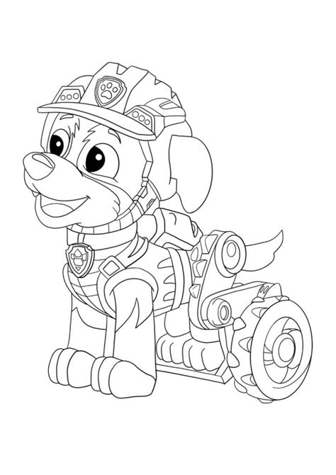 Paw Patrol Da Colorare Stampa Gratis Portalebambini It