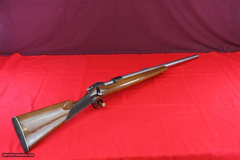 Very Unique Remington Arms Model 722 Custom English Stock By Leon