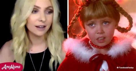Taylor Momsen Looks Back At How The Grinch Stole Christmas 20 Years