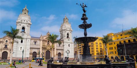 Lima Accounts For Over A Half Of Peru´s Tourism Worldtourism Wire
