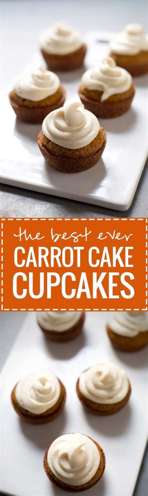 Ultimate cookies 'n' cream marathon! The Best Carrot Cake Cupcakes with Cream Cheese Frosting ...