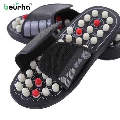 Massage Slimming Feet Massage Slippers Acupuncture Therapy Massager Shoes Foot Acupoint
