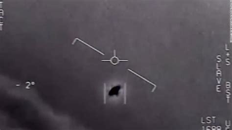 Moment Ufo Spotted By Us Navy Jet Cnn Video