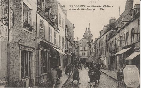 Photos Et Carte Postales Anciennes De Valognes Mairie De Valognes Et