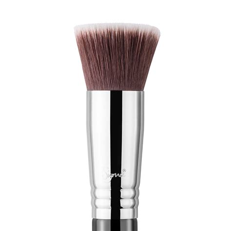 For bronzer or blush, i recommend using a big, fluffy, soft kabuki to swirl the product onto your skin. Sigma F80 Flat Kabuki Brush Review | Allure