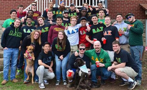 Alpha Delta Chi Fraternity At Frostburg State