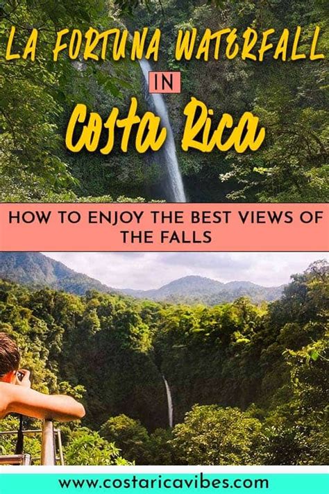 Sometimes french is as well, but instruction is. The La Fortuna Waterfall - A Must See Spot in Costa Rica ...