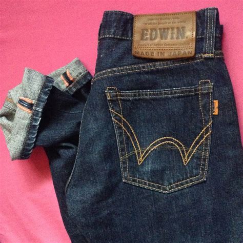 Denim Jeans Ideas Edwin Jeans Selvedge Jean Denim Wear Nimes Denim