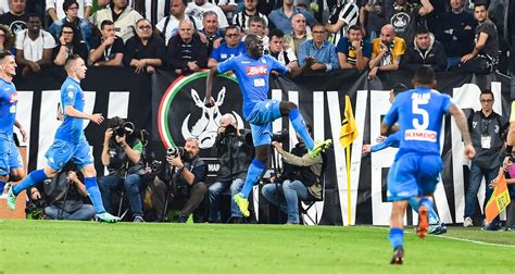 Sad night for italian football. Juventus - Naples : Koulibaly douche la Juventus