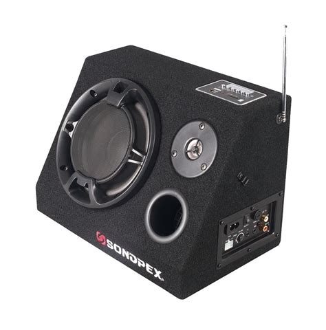 Sdx Bluetooth Active Speaker System Digital Music Player Refurbished