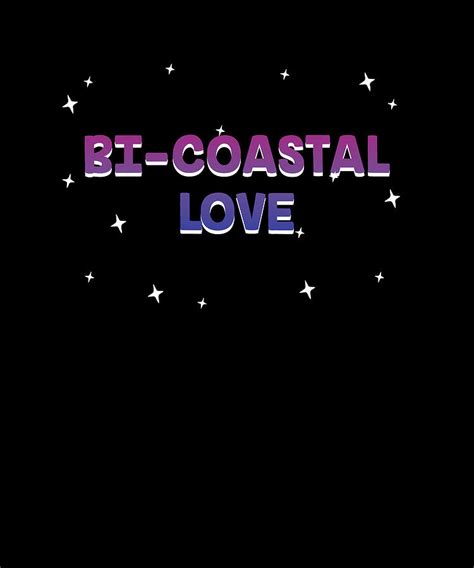 Bi Coastal Love Bisexual Couples Bi Pride Lovers Lgbtq Digital Art By Maximus Designs Fine Art