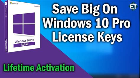 How To Buy Genuine Windows 10 Pro License Keys On Discount Youtube