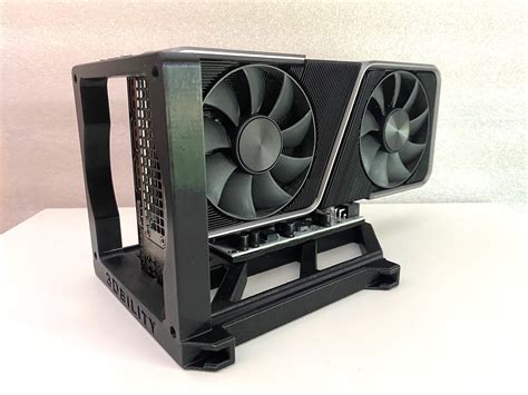 Solo Gpu Stand For Mining Rig Side By Side Inserts Etsy Canada