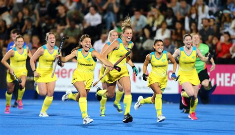 hockeyroos hop into world cup australian olympic committee