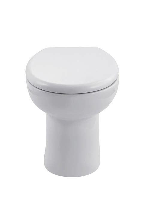 Cooke And Lewis Perdita Back To Wall Toilet With Soft Close Seat