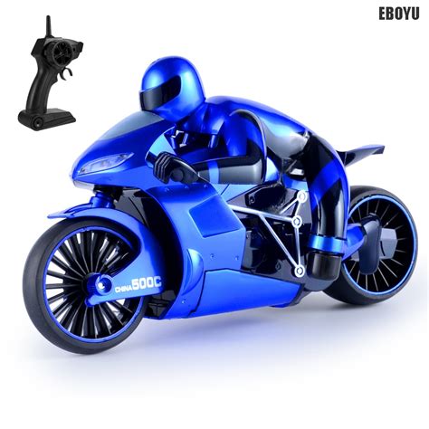 Eboyu Csrc 22 Full Scale 24ghz High Speed Rc Motorcycle Electric