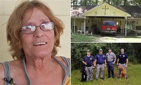 Woman With Dementia Survived 10 Days Missing In The Woods By Drinking Creek Water And Eating Frogs