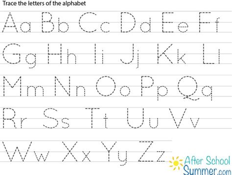 Tracing Alphabet Letters Lol Tracing Alphabet Letters
