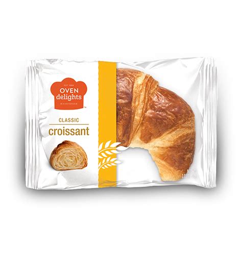 Classic Croissant Oven Delights