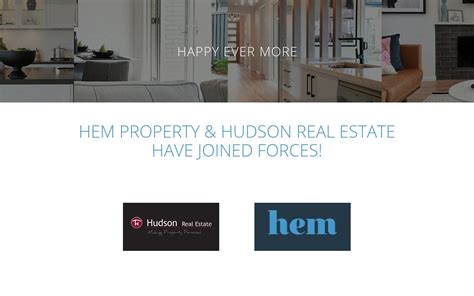 Hem Property And Hudson Real Estate Have Joined Forces