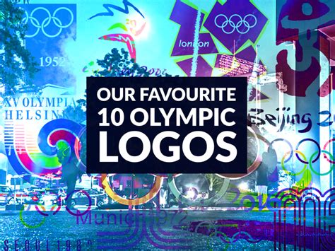 Our Favourite 10 Olympic Logos The Agency Creative
