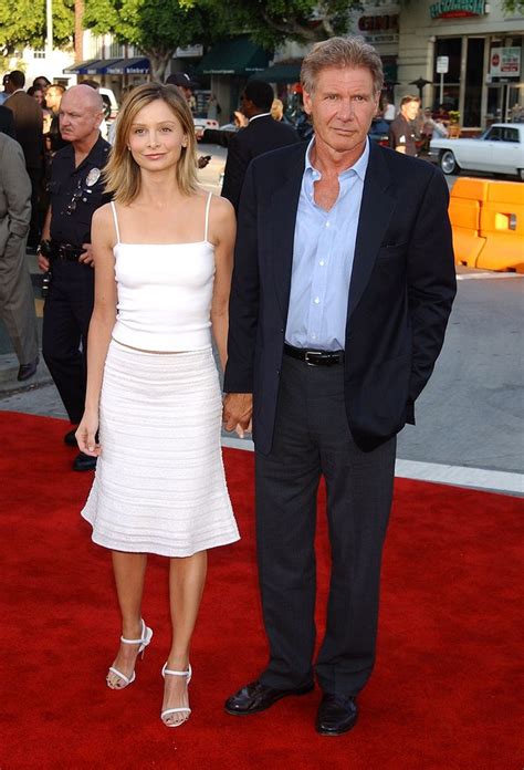 Harrison Ford S Rare Appearance Is Extra Meaningful For Wife Calista