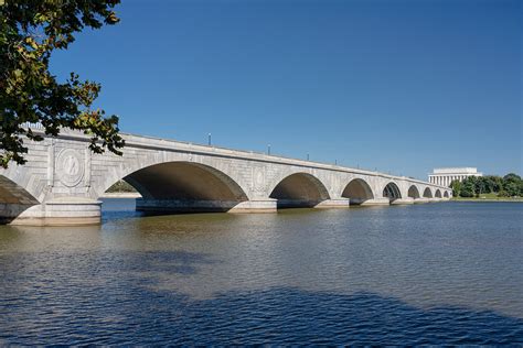 How Engineers Saved Washington Dcs Iconic Arlington Memorial Bridge