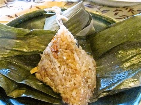 Recipes For Tom Chuka Chimaki Zongzi Chinese Rice Dumplings In Bamboo Leaves Simplified