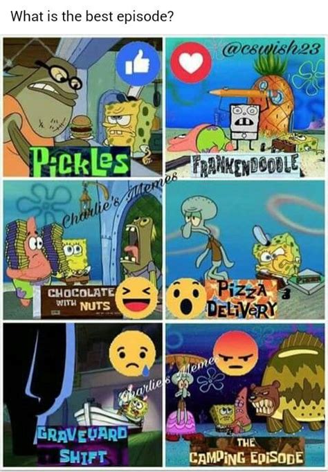 pin  sophie  cartoons spongebob funny funny black memes spongebob episodes