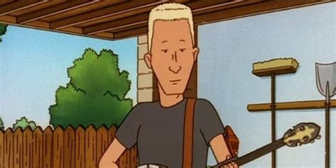 Who Voices Boomhauer On King Of The Hill