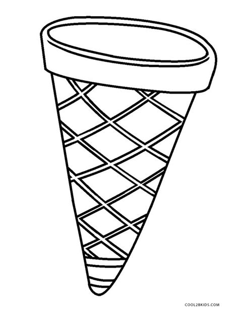 Home » free printables » ice cream cone template free printable. Ice Cream Cone Coloring Page at GetColorings.com | Free ...