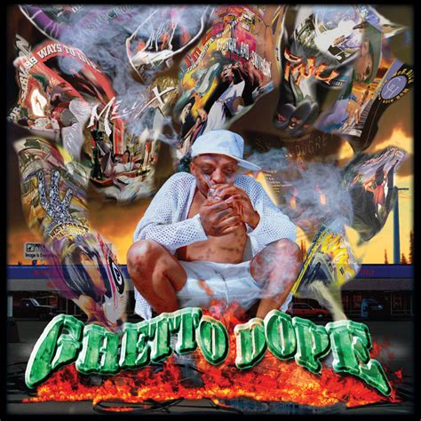 Master P Ghetto Dope Album Cover Penandpixelcovers