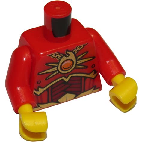lego red minifig torso 76382 brick owl lego marketplace
