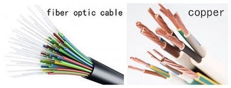 What Is The Difference Between Coaxial Cable And Fiber Optic Difference