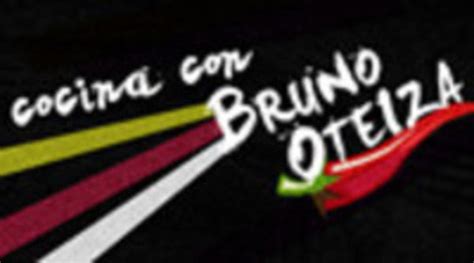 Platos saludables y variados con productos frescos son las premisas de las que parte bruno oteiza a la hora de ponerse a cocinar delante de las cámaras. 'Cocina con Bruno Oteiza' abandona laSexta y aterriza en Nova