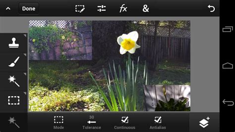 Hands On Adobe Photoshop Touch For Phone Review Techradar