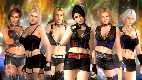 Doa 5 Girls Video Games Girls Hottest Video Game Characters Female Characters