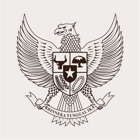 19 Logo Garuda Emas Png