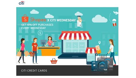 Customer using this voucher code by shopee for min order 120rb any product category muslim clothes bisa dapet potongan 20rb loh. Shopee x Citibank Card Voucher 15% Off on Every Wednesday ...
