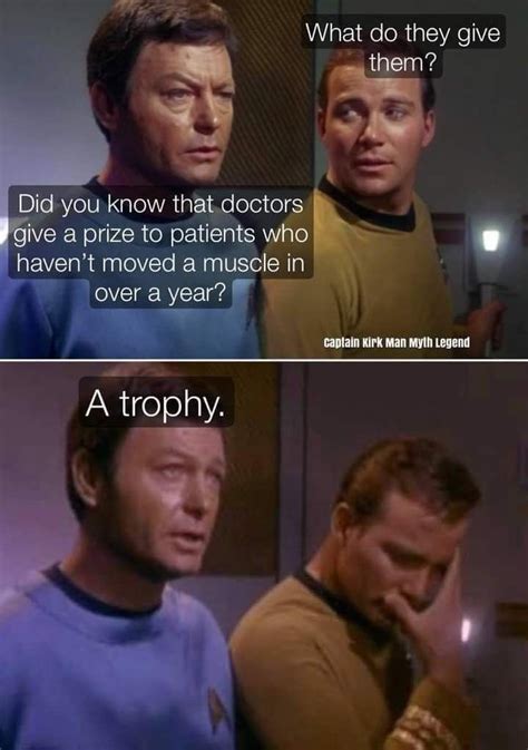 Pin By Chris On Star Trek Medical Jokes Star Trek Funny Bad Jokes