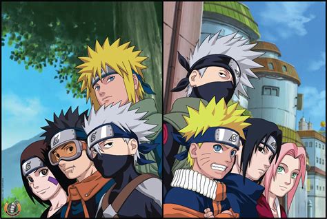 Minatos Team And Kakashis Team Naruto Fond Décran 36448583 Fanpop