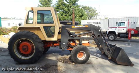 1972 Case 1370 Tractor In Des Moines Ia Item Dh9460 Sold Purple Wave
