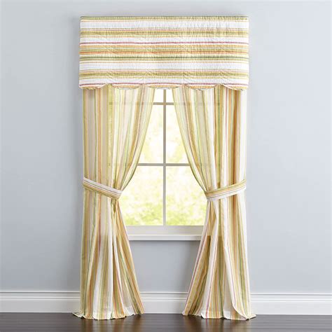 Buy Brylanehome Florence Panel Set With Tiebacks 42 W X 84 L Curtain