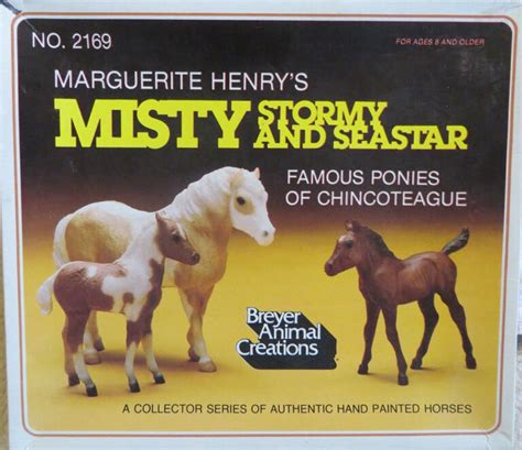 Marguerite Henrys Misty Stormy And Sea Star Breyer