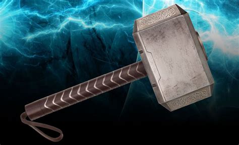Marvel Thor Hammer Prop Replica By Museum Replicas Thors Hammer