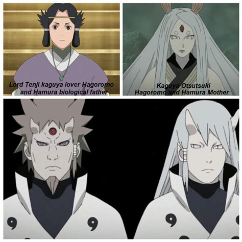 Kayguy Lover And Hagoromo And Hamura Biological Father Anime Naruto